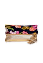 Trina Turk Trina Turk Fold Over Clutch - Navy - Size O/s