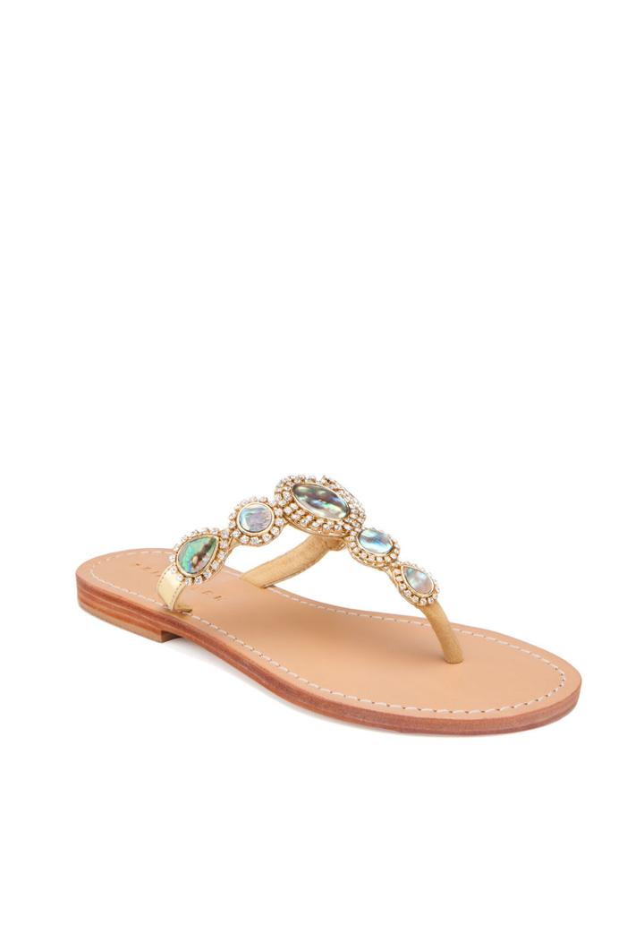 Trina Turk Trina Turk Cascara - Goldwaquamarine - Size 10