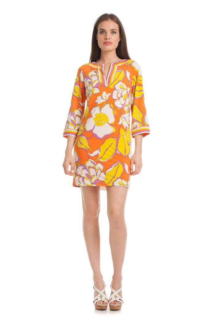 Trina Turk Trina Turk Shanta Dress - Kumquat - Size 0