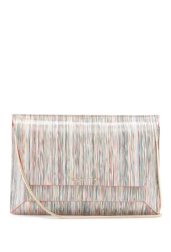 Trina Turk Trina Turk Lounge Clutch - Candy/mango - Size O/s