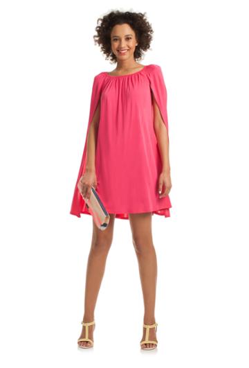Trina Turk Trina Turk Amaro Dress - Cerise - Size 0