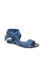 Trina Turk Trina Turk Lava Sandal - Cam,blu - Size 10