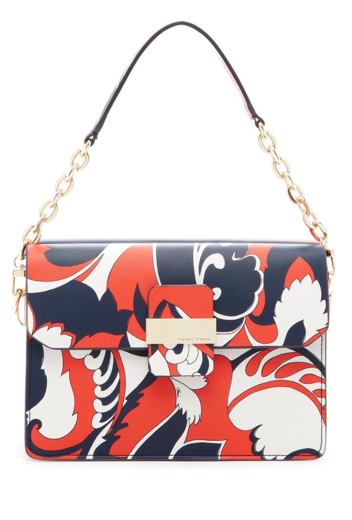 Trina Turk Trina Turk Paradise Crossbody Double Flap - Deepsea - Size O/s