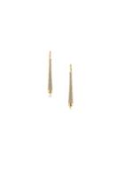Trina Turk Trina Turk Pave Cone Drop Earring - Gold - Size Fit Guide
