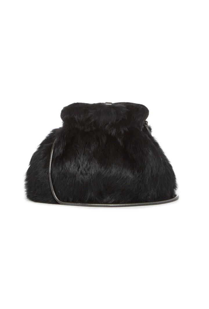 Trina Turk Trina Turk Petite Sumo Clutch - Black - Size O/s