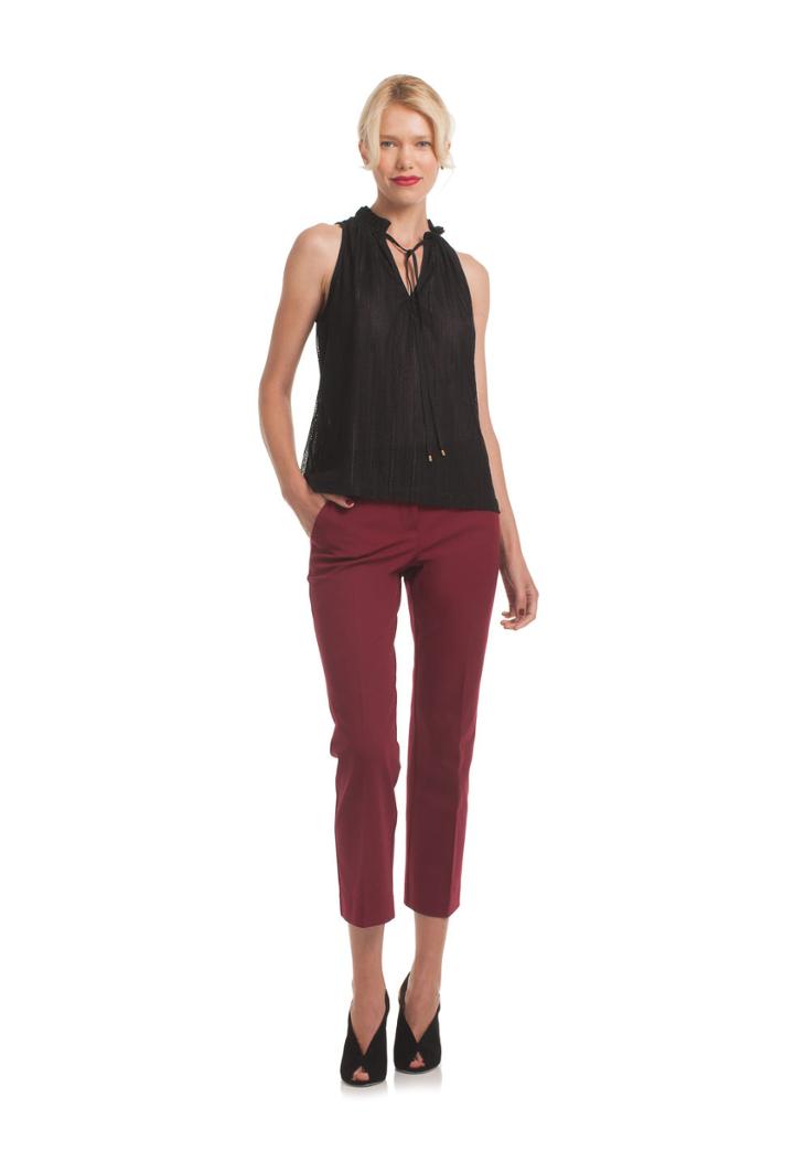 Trina Turk Trina Turk Verbenia Top - Black - Size L