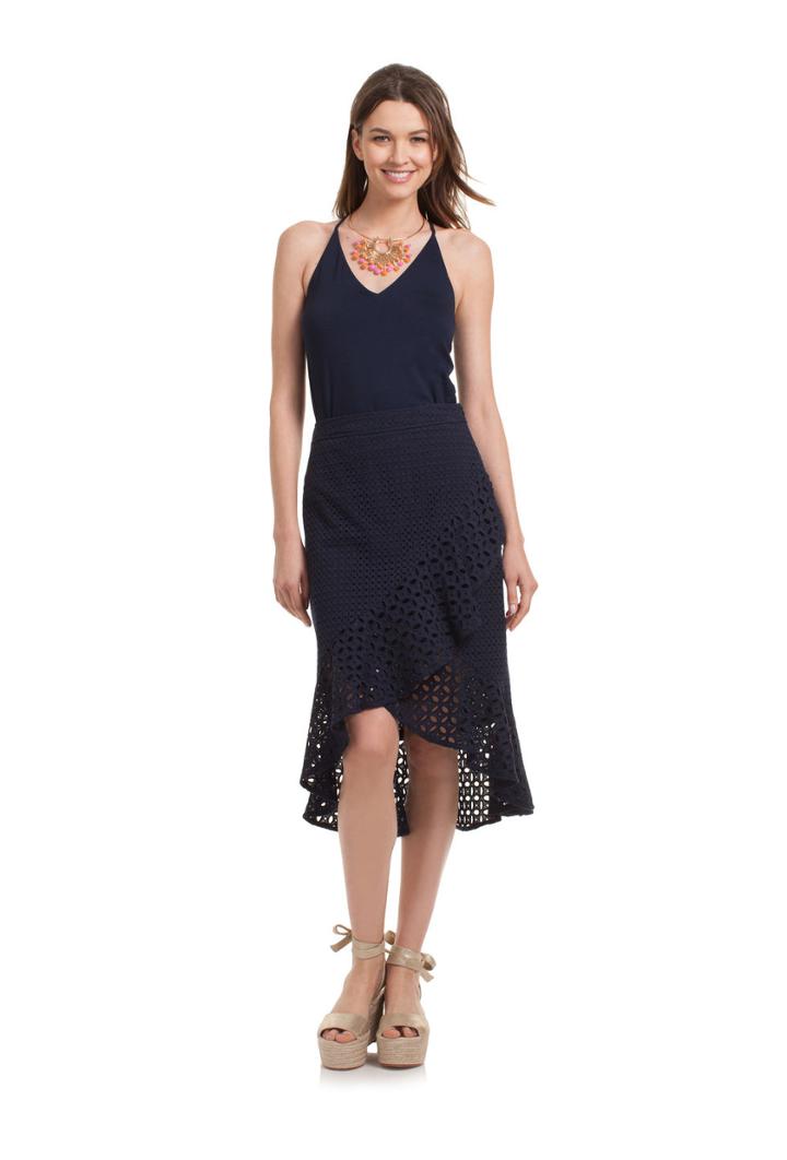 Trina Turk Trina Turk Nikita Skirt - Blue - Size 0