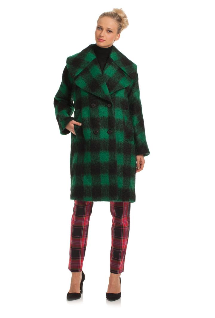 Trina Turk Trina Turk Natty Long Blanket Coat - Green - Size 12