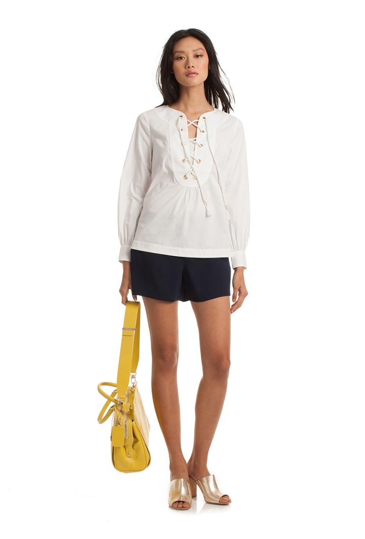 Trina Turk Trina Turk Kahula Top - White - Size L