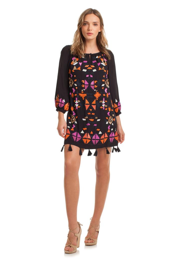 Trina Turk Trina Turk Sandrah Dress - Indigo - Size 0