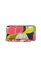 Trina Turk Trina Turk Honolulu Zip Around Wallet - Pink - Size O/s