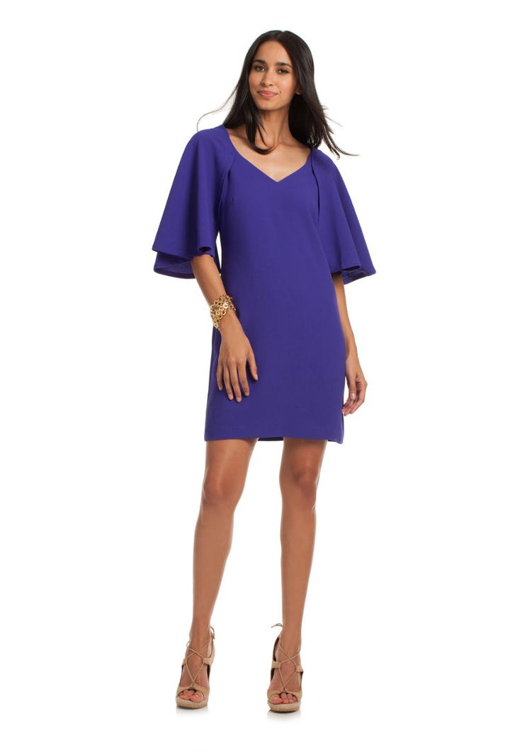 Trina Turk Trina Turk Maren Dress - Electricpurple - Size 0