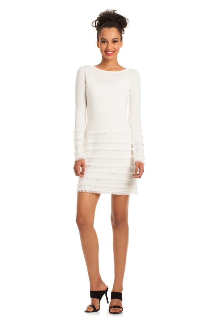 Trina Turk Trina Turk Sass Dress - Ivory - Size L