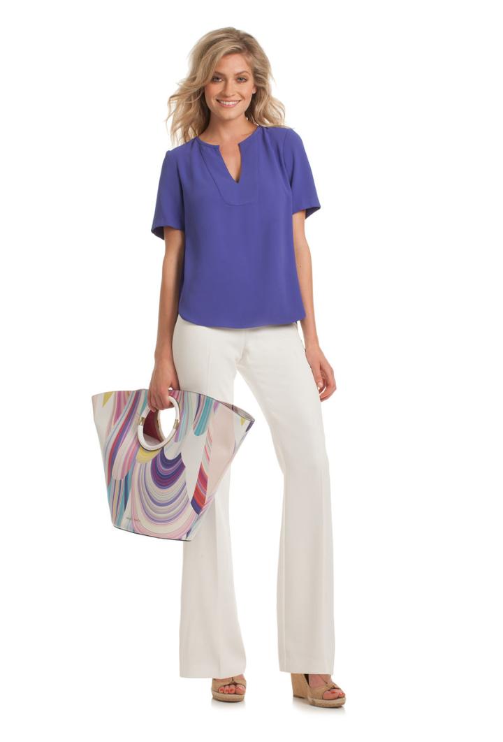 Trina Turk Trina Turk Kamren Top - Electricpurple - Size L
