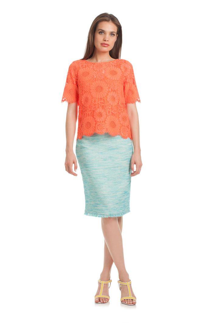 Trina Turk Trina Turk Janson Top - Halo - Size L