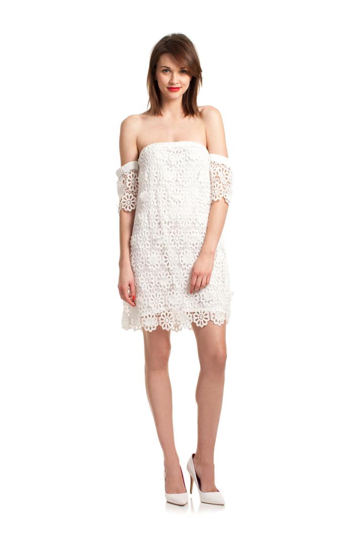 Trina Turk Trina Turk Alejandra Dress - White - Size 0