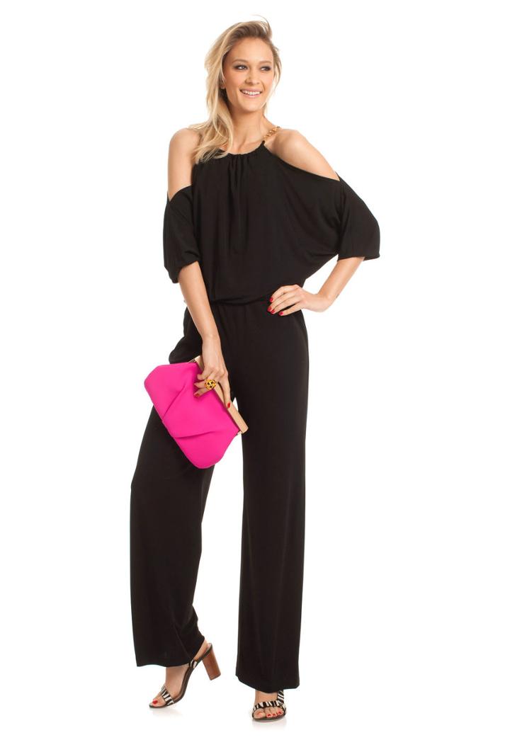 Trina Turk Trina Turk Angie Jumpsuit - Black - Size P