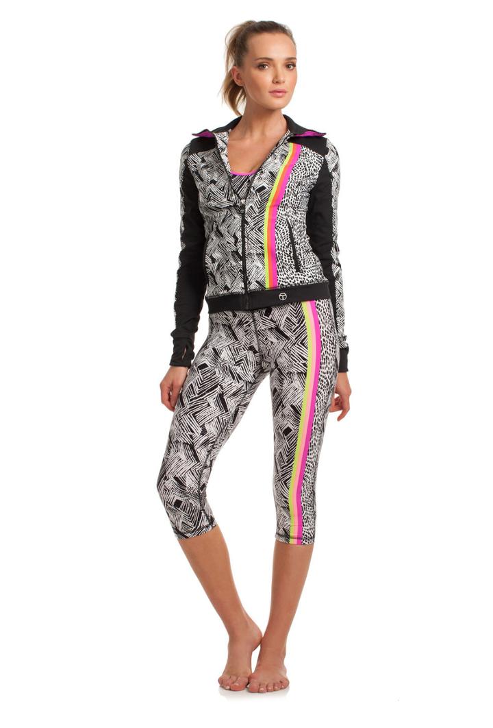 Trina Turk Trina Turk Harbour Island Jacket - Pinkberry - Size M