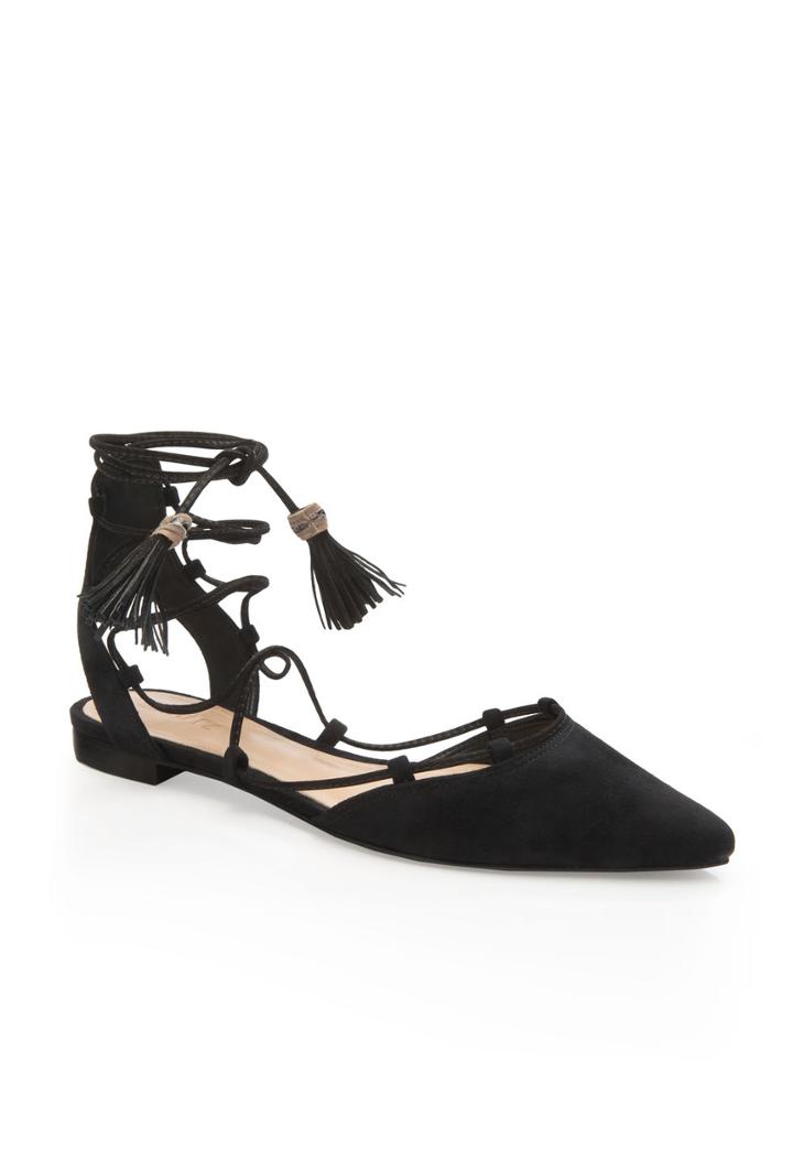 Trina Turk Trina Turk Billie Sandal - Black - Size 10