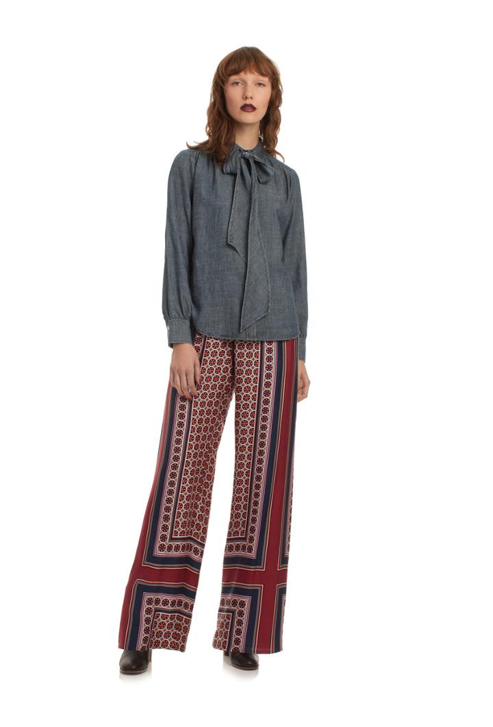 Trina Turk Trina Turk Luce Top - Blue - Size Fit Guide