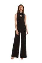 Trina Turk Trina Turk Contessa Jumpsuit - Black - Size 0