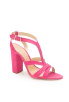 Trina Turk Trina Turk Veggy Sandal - Rose Pink - Size 10