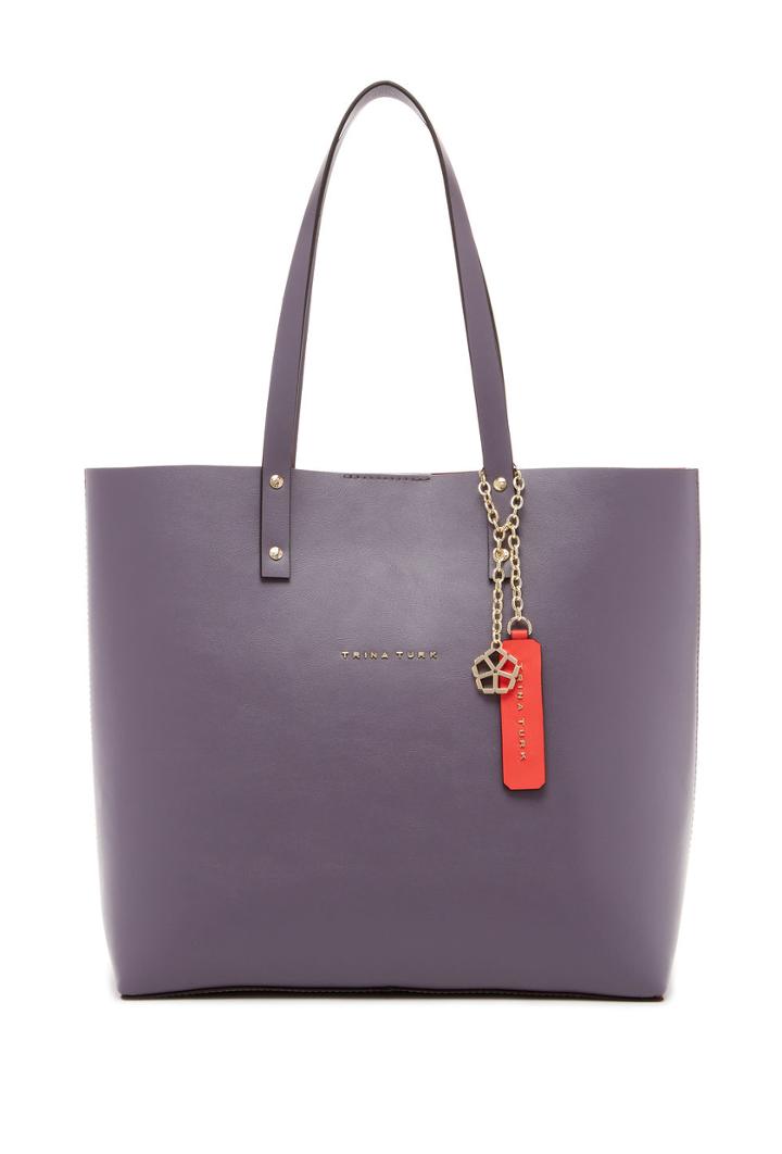 Trina Turk Trina Turk Laney Tote - Choco - Size O/s