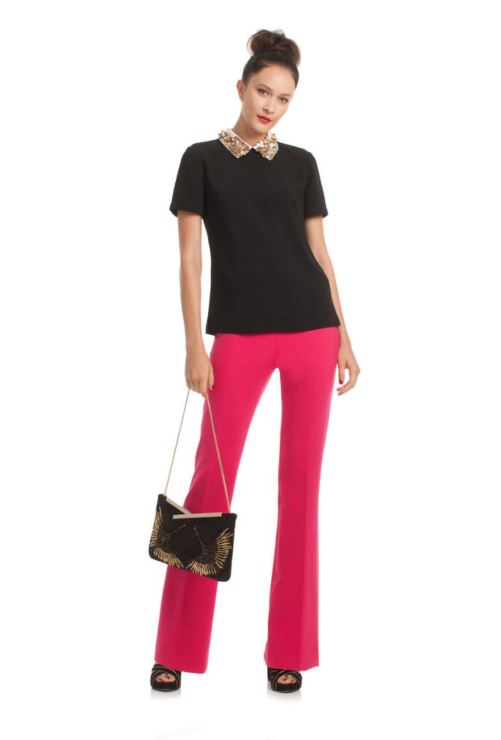 Trina Turk Trina Turk Amaranth Top - Black - Size Xs