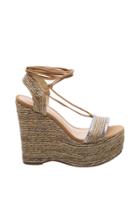 Trina Turk Trina Turk Aveline Wedge - Natural - Size 10