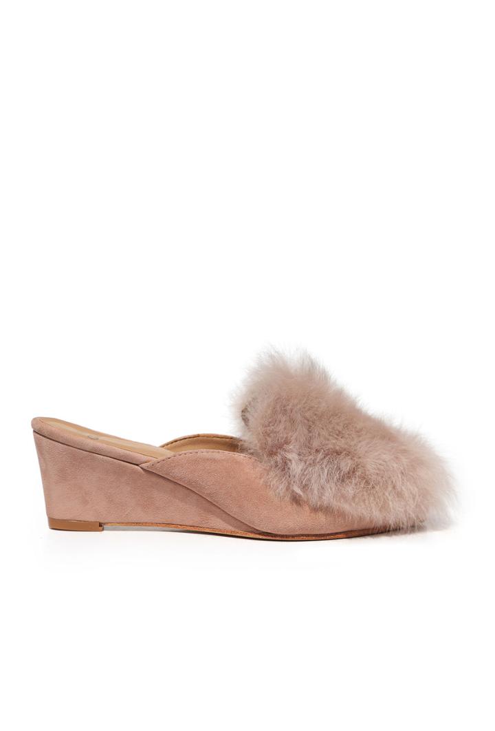 Trina Turk Trina Turk Antonia Slide - Rose Pink - Size 36