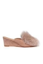 Trina Turk Trina Turk Antonia Slide - Rose Pink - Size 36