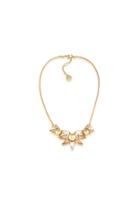 Trina Turk Trina Turk Starburst Plunge Necklace - Gold - Size Fit Guide