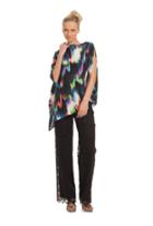 Trina Turk Trina Turk Saige Woven Top - Multi - Size M/l