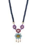 Trina Turk Trina Turk Super Bloom Pendant Necklace - Multicolor - Size O/s
