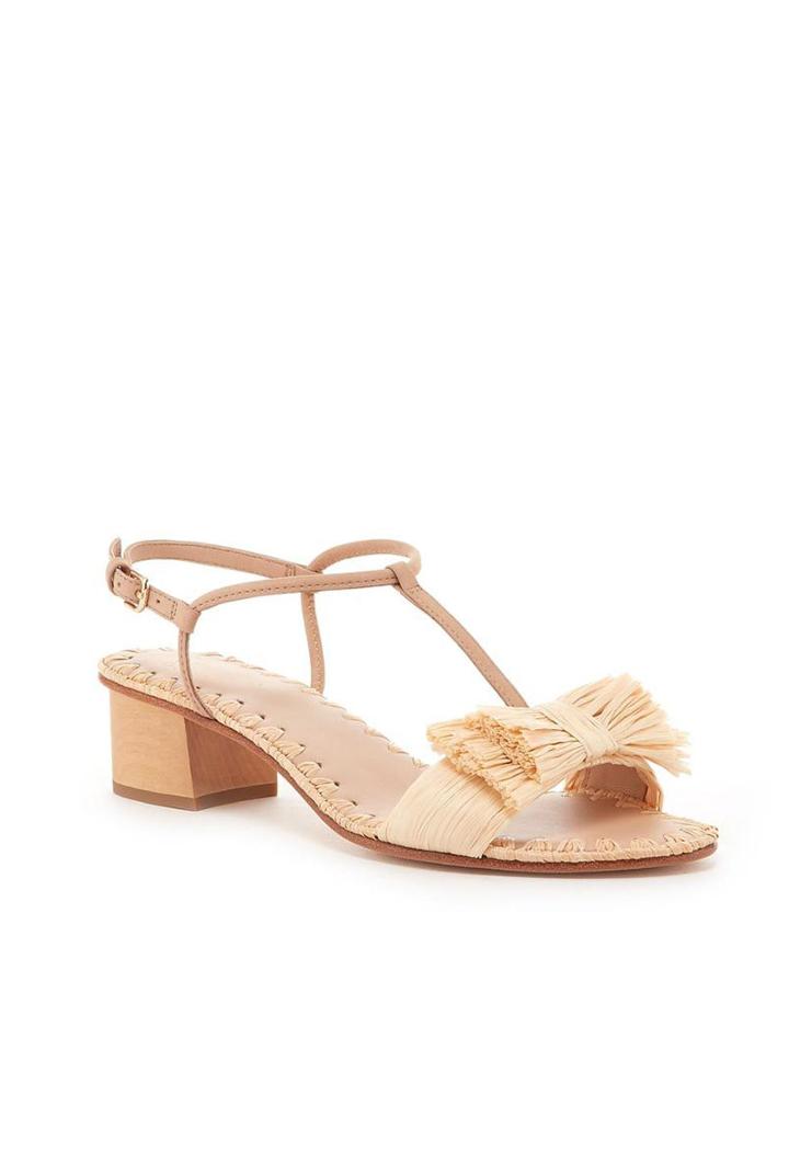 Trina Turk Trina Turk Julie Sandal - Natural - Size 10