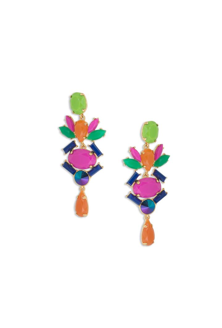 Trina Turk Trina Turk Turkish Delight Earrings - Multi - Size O/s