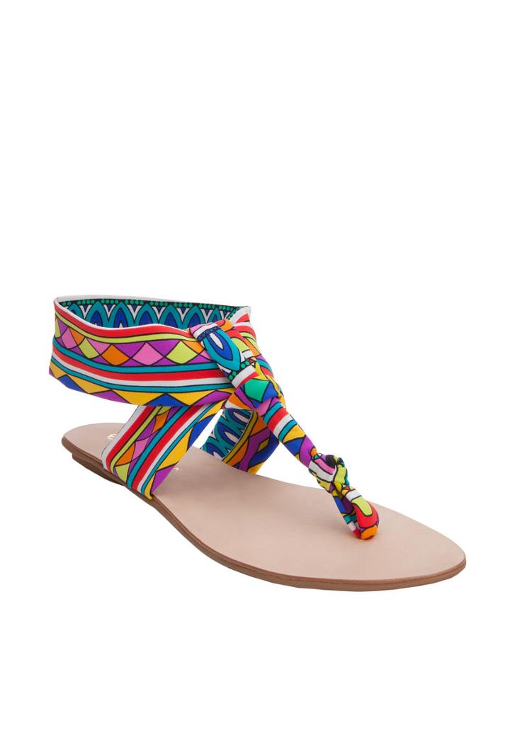 Trina Turk Trina Turk Titus Swim Sandal - Multi - Size 10