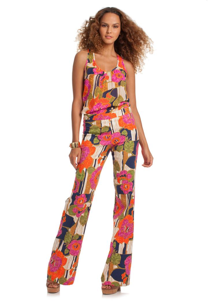 Trina Turk Trina Turk Avira Pant - Multi - Size 0