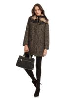 Trina Turk Trina Turk Annabelle Four Pocket Coat - Blacktweed - Size 0