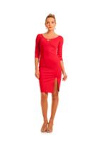 Trina Turk Trina Turk Cumbia Dress - Red - Size 0