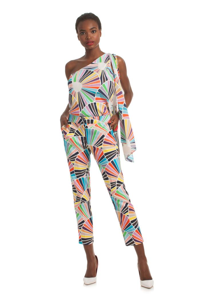 Trina Turk Trina Turk Ezmeralda Top - Multicolor - Size M