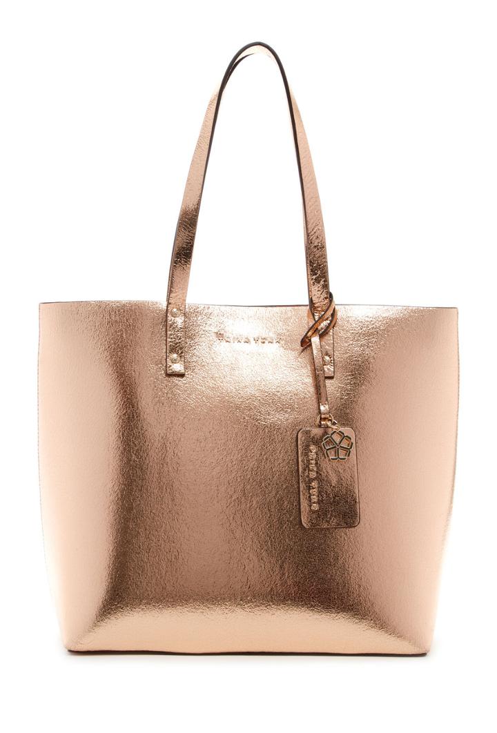 Trina Turk Trina Turk Gemma Tote - Rosegold - Size O/s