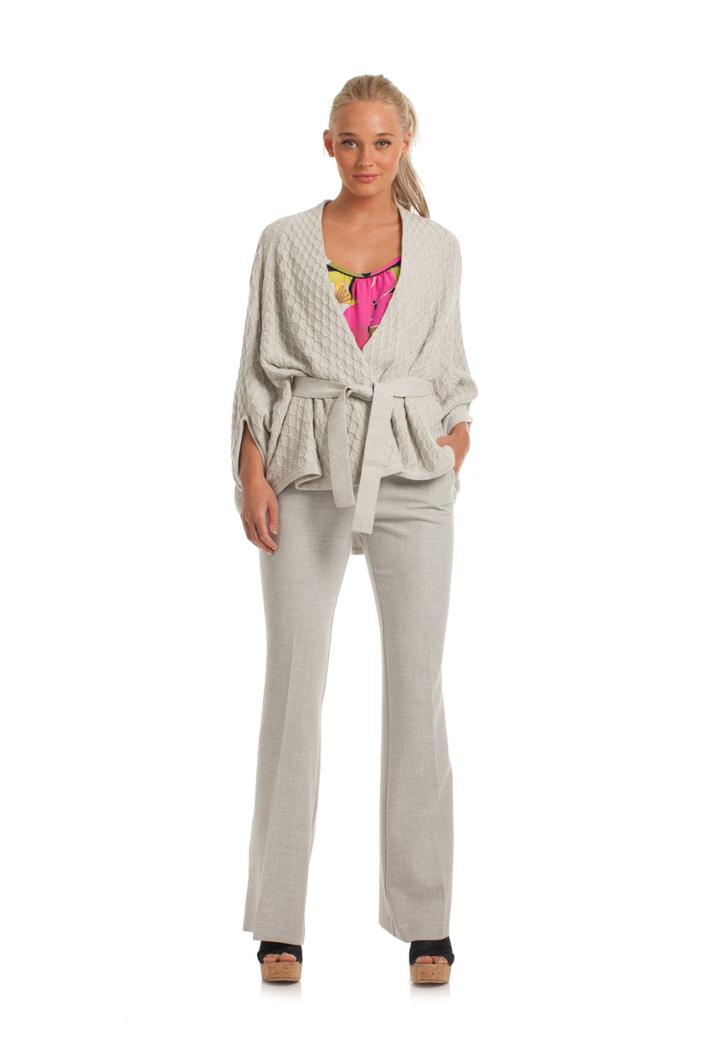 Trina Turk Trina Turk Tatyana Sweater - Heather Grey - Size L