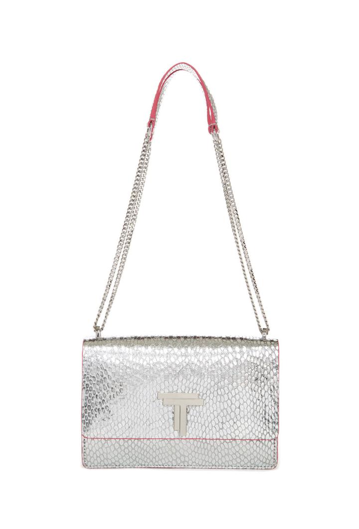 Trina Turk Trina Turk Abbigale Flap - Silver - Size Fit Guide