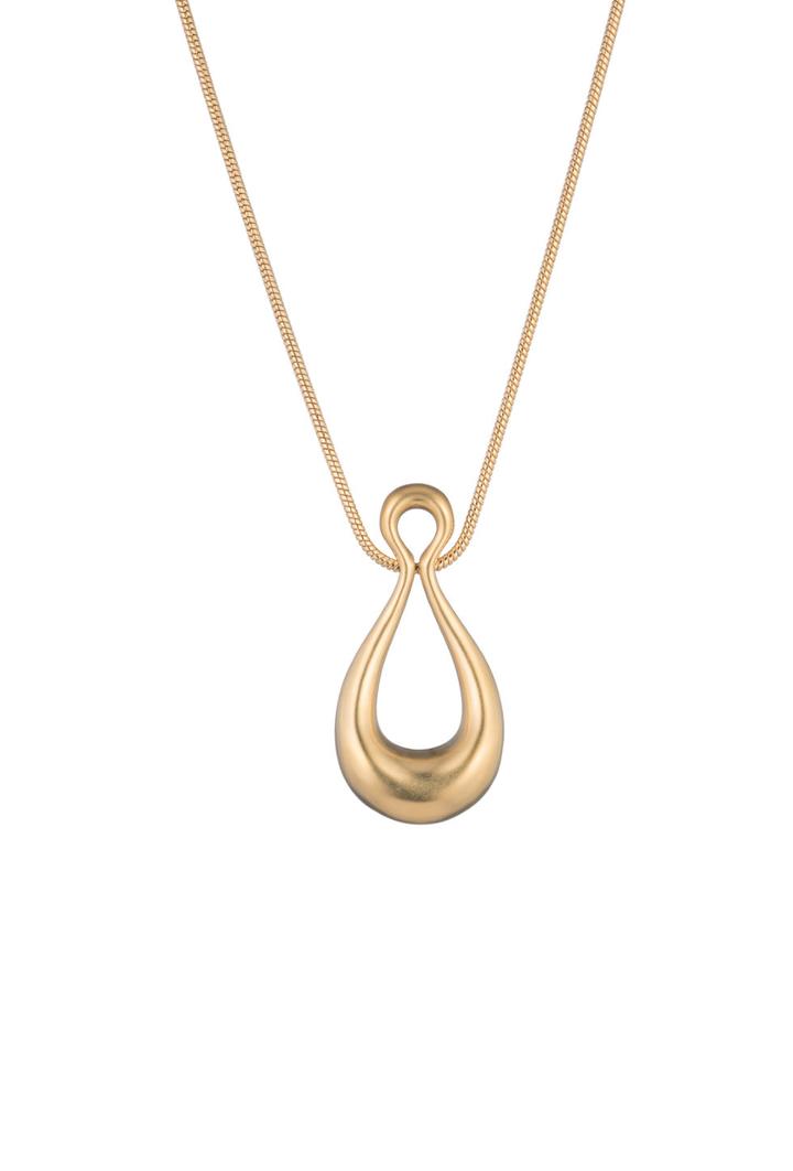 Trina Turk Trina Turk Gold Rush Drop Pendant Necklace - Gold - Size O/s
