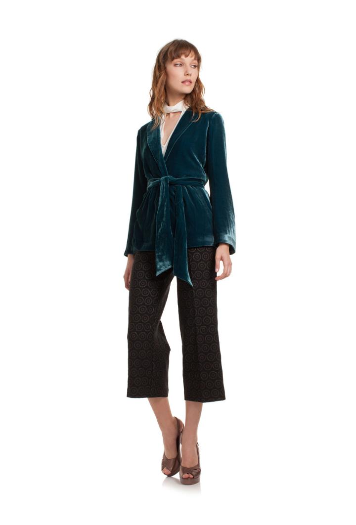 Trina Turk Trina Turk Zappa Jacket - Aqp - Size M