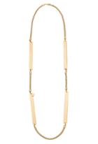 Trina Turk Trina Turk Station Illusion Necklace - Gold - Size O/s