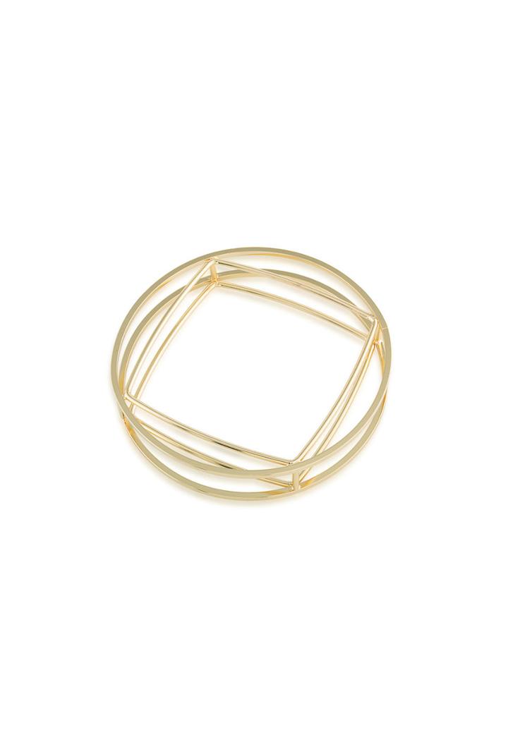 Trina Turk Trina Turk Hanalei Bangle - Gold - Size O/s