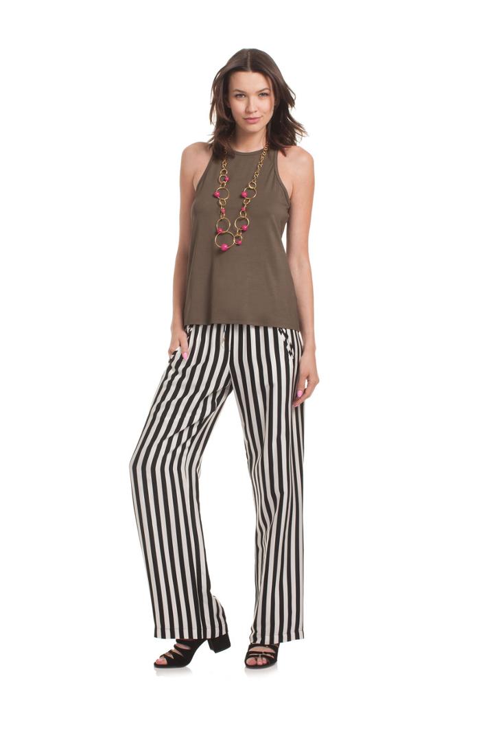 Trina Turk Trina Turk Polomo Top - Plu,dve - Size Fit Guide