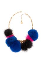 Trina Turk Trina Turk Pom Pom Frontal - Multi - Size O/s